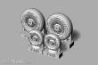 Brengun BRL72238 - F-14D Tomcat Wheels set