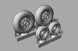 Brengun BRL72238 - F-14D Tomcat Wheels set