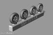 Brengun BRL72239 - SBD Dauntless Wheels