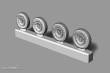 Brengun BRL72239 - SBD Dauntless Wheels