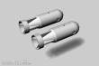 Brengun BRL48147 - Mk54 depth charge (2pcs)