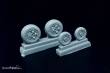 Brengun BRL72241 - FA-18 EF Super Hornet Wheels