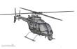 Brengun BRS72021 - MQ-8C (Bell 407)