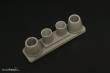 Brengun BRL72252 - F_A-18 E_F engine nozzles (Hasegawa kit)