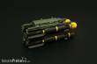 Brengun BRL48153 - AGM-114 Hellfire (8pcs 2 racks)