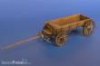 Hauler HLH72130 - Farm horse drawn wagon