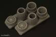 Brengun BRL72258 - F/A-18 E/F engine nozzles set (Revell kit)