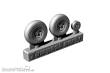 Brengun BRL72260 - Hawker Tempest Mk.V wheels EARLY