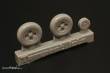 Brengun BRL72261 - Hawker Tempest Mk.V wheels LATE