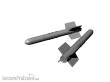 Brengun BRL48158 - Tiny Tim rocket (2pcs)