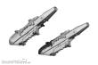 Brengun BRL48164 - TER-9A triple ejector rack for F-16 (2pcs)