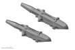 Brengun BRL48164 - TER-9A triple ejector rack for F-16 (2pcs)