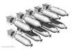 Brengun BRL48165 - US GP 100lb AN-M30A1 bombs (10pcs)