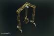 Hauler HLR87214 - German 1,5t portal crane