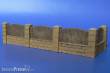 Hauler HLH72133 - Fence with underpinning