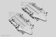 Brengun BRL48168 - BRU-57 canted Vertical Ejector Rack (2 pcs)