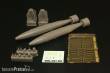 Brengun BRL48169 - GBU-31 JDAM Bombs (2 pcs)