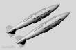 Brengun BRL48169 - GBU-31 JDAM Bombs (2 pcs)