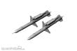 Brengun BRL72276 - AGM-88 Harm (2pcs)