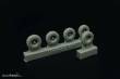 Hauler HLR87221 - MB Unimog 411 wheels