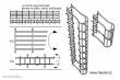 Hauler HTT120091 - Safety cage ladders