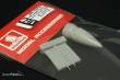 Brengun BRL72278 - MiG-29A Radome and closed upper jet intakes (Italeri kit)