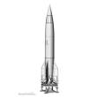 Hauler HLR87222 - German rocket V-2/A4