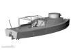 Brengun BRS144068 - BK-2 river gun boat