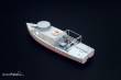 Brengun BRS144068 - BK-2 river gun boat