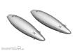 Brengun BRL72282 - 150 gal fuel droptank USN/USMC WWII/Korean war