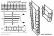 Hauler HLR87227 - Safety cage ladders