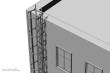 Hauler HLR87227 - Safety cage ladders
