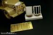 Hauler HLX48412 - British 2-Ton 4x2 Ambulance (Austin K2) FRONT GRILL for Tamiya