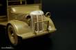 Hauler HLX48412 - British 2-Ton 4x2 Ambulance (Austin K2) FRONT GRILL for Tamiya