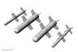 Brengun BRL48179 - Bayraktar TB2 laser guided missiles (for Clear Prop kit)