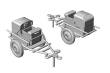 Brengun BRS144069 - Anlasswagen - Luftwaffe Aircraft Starter Cart (2pcs)
