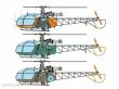 Brengun BRS72024 - SA 318C Alouette II