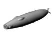 Brengun BRL72286 - D-704 buddy Tank early type (´60-´70)
