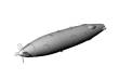 Brengun BRL72286 - D-704 buddy Tank early type (´60-´70)