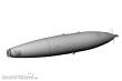 Brengun BRL72287 - D-704 buddy Tank late type (1980s-2010s)