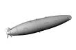 Brengun BRL72287 - D-704 buddy Tank late type (1980s-2010s)