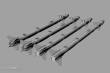 Brengun BRL72291 - AIM-9X Sidewinder (4pcs)