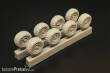 Hauler HLH72148 - Wheels for 9K714 OKA (SS-23 Spider) for Hobby Boss