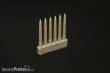 Hauler HLH72150 - 7,5cm KwK42 ammo for Pz.V Panther ausf.D/A/G