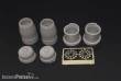 Brengun BRL72296 - MiG-29A engine nozzles