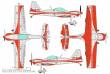 Brengun BRL48184 - Zlin Z-50 masks (KP kit)