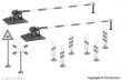 Viessmann 5700 - TT Bahnschranke, vollautomatisch