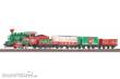 Piko 57081 - Start-Set mit Bettung Weihnachtszug Dampflok mit Tender