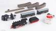 Piko 57112 - Start-Set mit Bettung Personenzug Dampflok mit Tender