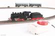 Piko 57112 - Start-Set mit Bettung Personenzug Dampflok mit Tender